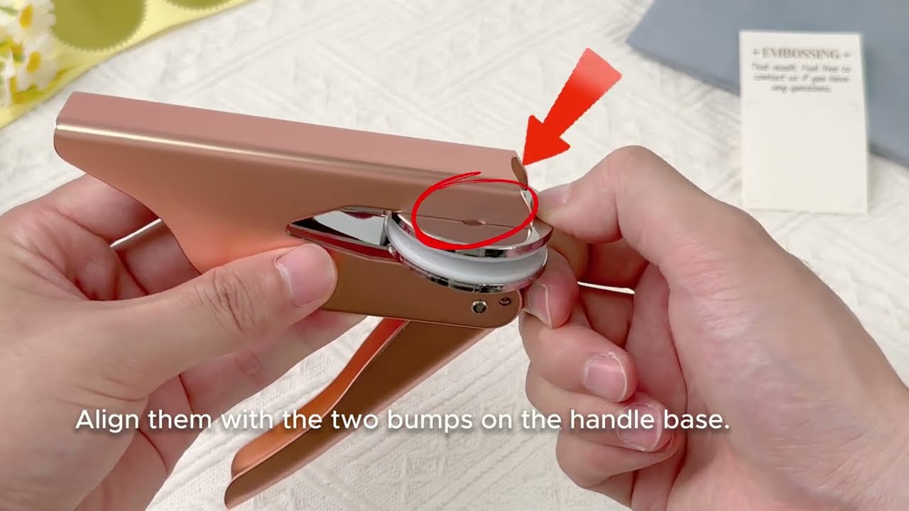 How to Use Your Embosser？（Book Embosser Machine 👉https://www.bookembosser.net/）