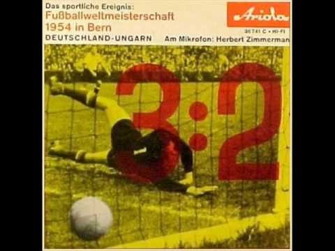 Herbert Zimmermann - Fußballweltmeisterschaft 1954 - Finale