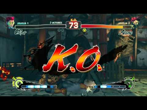 [LADOSE.NET] Ranking #301 - 25/01/15 grande finale USF4 (Mister Crimson vs Kiouze)