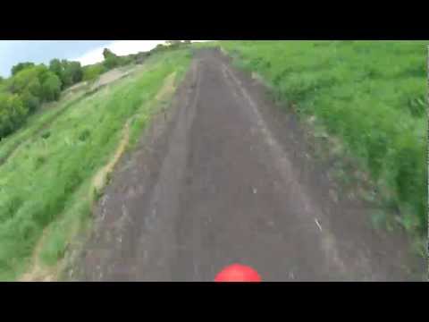 Motocross homemade track crf450