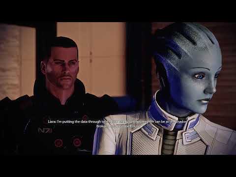 Following Spectre Vasir from Akuze to the Shadow Broker's lair