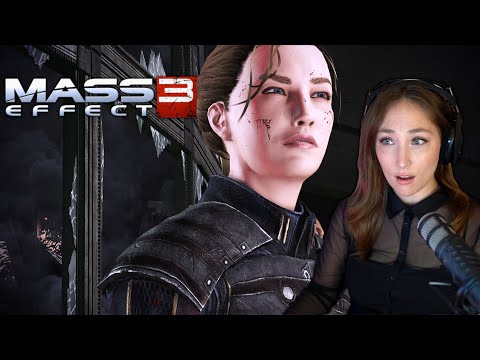 Mass Effect 3 FIRST Playthrough [Part 1] The Beginning of the End