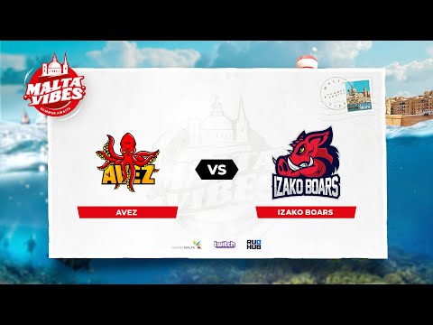 16.08.2020 AVEZ vs Izako Boars - Malta Vibes - map2 - de_train [MintGod & sleepsomewhile]