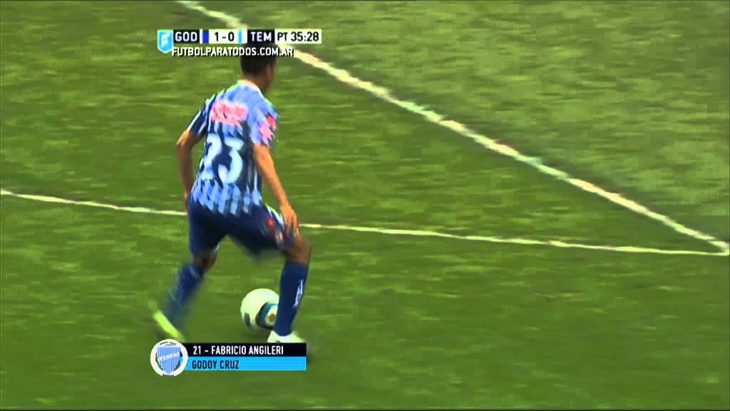 Godoy Cruz x Temperley (Campeonato de Primera Divi...