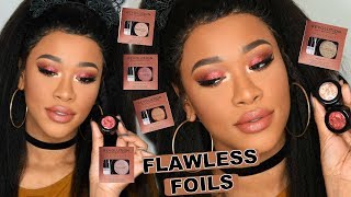 REVOLUTION | NEW FLAWLESS FOILS SWATCHES + TUTORIAL