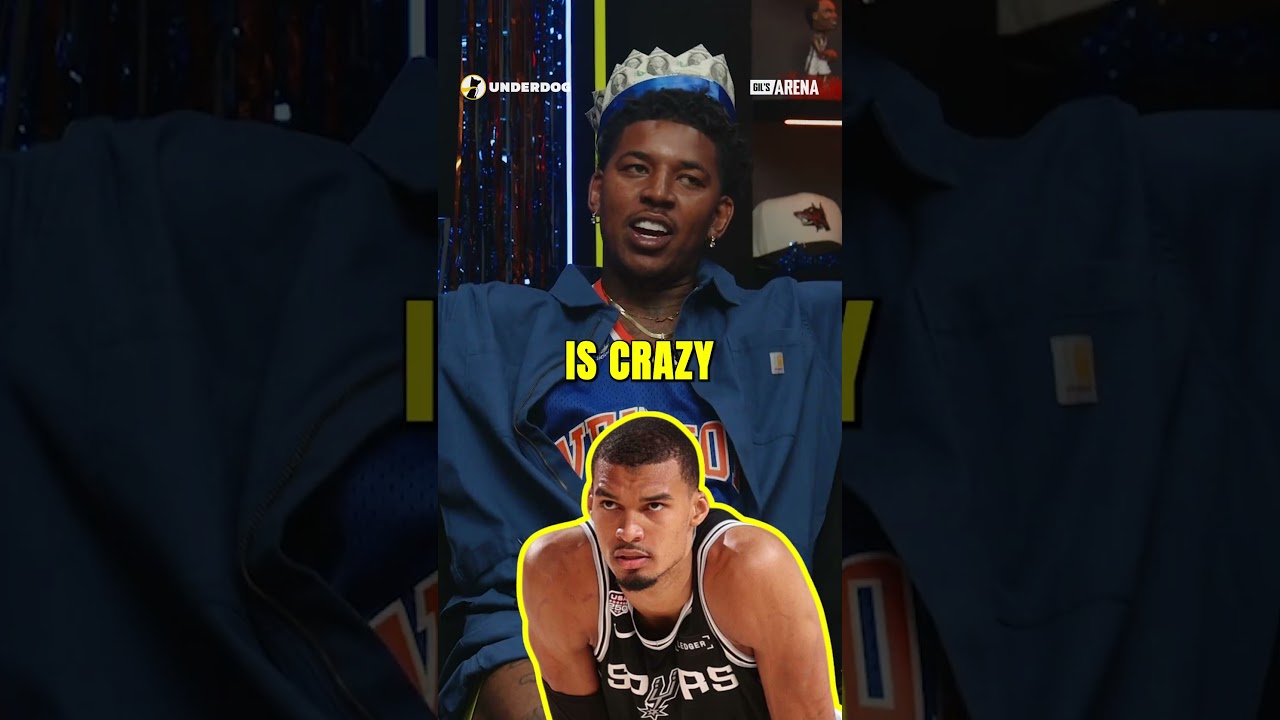 Swaggy calls Wemby a SOFT BABY 👀