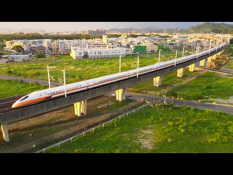 High-Speed Rail Lookout 🇹🇼 (2021-07) {aerial}