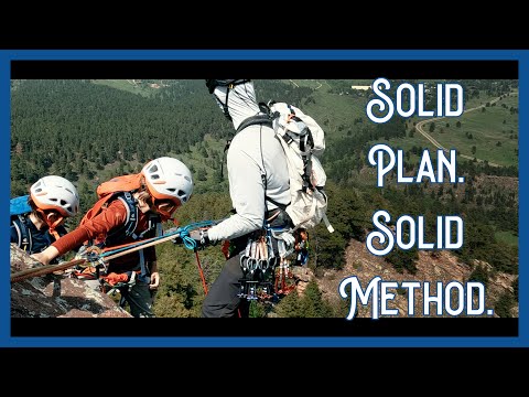 How to Pass a Knot Through a Lowering System When Lowing a Climber More than a Rope Length