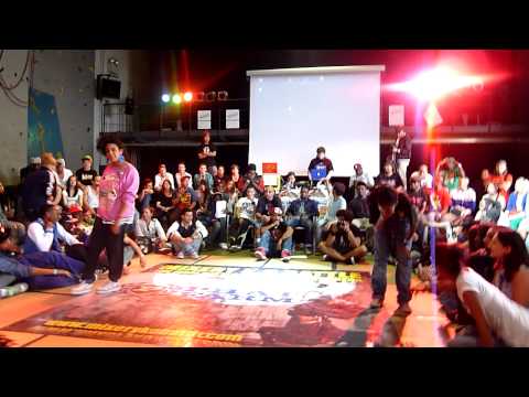 SDK Pre. Germany - Hip Hop - Surena ( Shit Happenz ) vs Lucy ( Fusion Art/ Deja Vu )