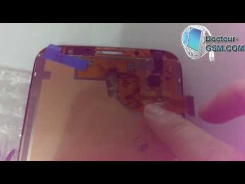 comment reparer lcd samsung