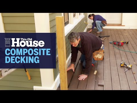 How to Install Composite Decking | This Old House