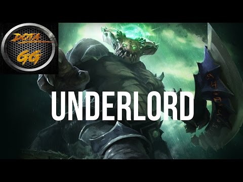 German Underlord Solo Offlane Way to 5K - Let's Play Dota 2 Gameplay Deutsch