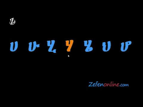Amharic Alphabet | ፊደል ገበታ