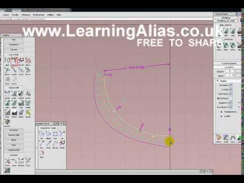 CANOE 1 Alias Tutorial by graham bullock