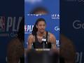 Shai Is A Fake MVP Ja Morant Post Game Interview Grizzlies Vs Thunder Game 2