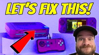 Evercade Has 2 Problems - Let's Fix It!