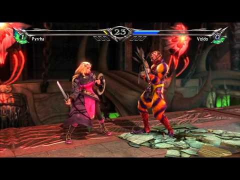 NEC15 SCV: DIME( Voldo) vs Saiyne( Ivy)