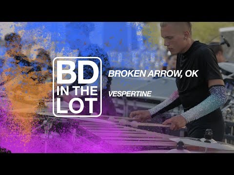 2017 Blue Devils Front Ensemble - Broken Arrow, OK - Vespertine