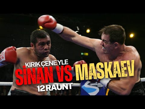 Sinan Şamil Sam Fought 12 Rounds with Broken Jaw