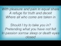 Tracy Chapman - Taken Lyrics