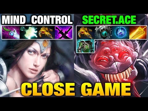 MinD_ContRoL vs Secret.Ace - CLOSE GAME Dota 2