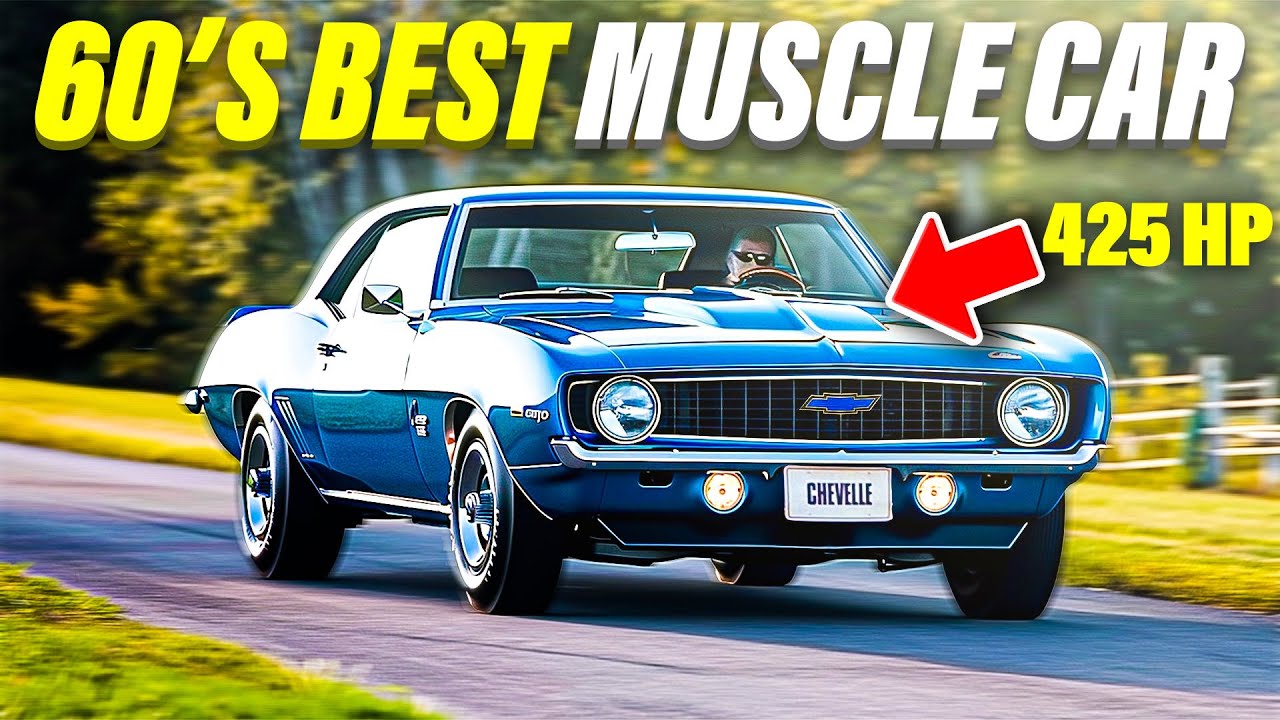 Muscle Cars Of The 1960S | The Golden Era Of American Muscle!