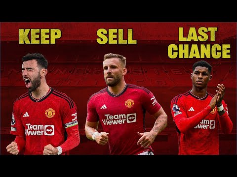 Manchester United Transfers - Keep Casemiro & Eriksen? Sell Shaw? Last Chance for Rashford?