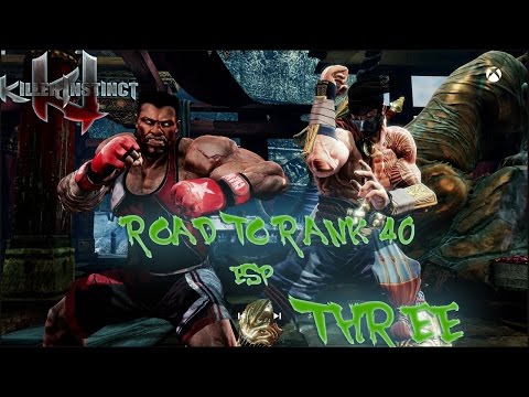 Killer Instinct Season 2 Road to Rank 40 Ep 3 (60fps)