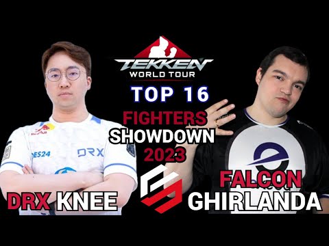 KNEE VS GHIRLANDA | FIGHTERS SHOWDOWN 2023 | TOP 16 | TEKKEN WORLD TOUR