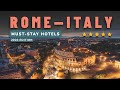 Top 12 Best Luxury 5 STAR Hotels In Rome Italy 2026 Where To Stay In Rome Hotels