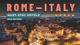 Top 12 Best Luxury 5 STAR Hotels in Rome, Italy (2026) | Where to Stay in Rome H