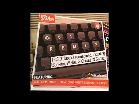 THALAMUSIK - Sanxion Loading Theme - Rob Hubbard [C64 Remix] (2018)