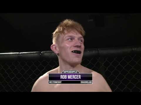 Antoine Bensimon vs Rob Mercer - KCMMA 1