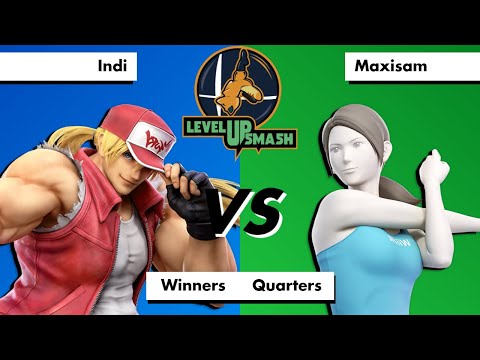 Level Up'Smash #12 - Indi (Terry) vs Maxisam (WFT) - WQ - NO COMMENTARY
