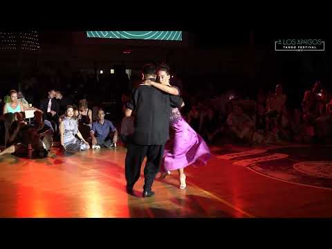 Juana Sepulveda - Mariano Chicho Frumboli (Festejando - Osvaldo Pugliese)