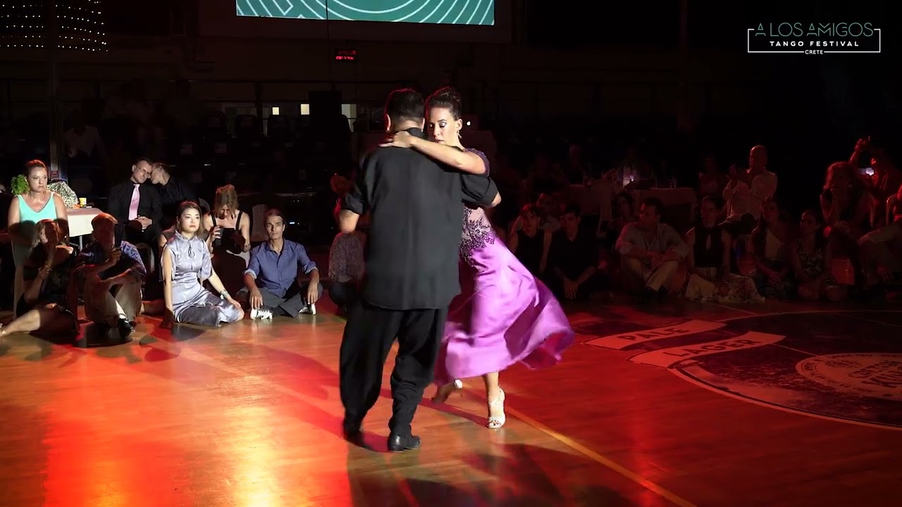 Juana Sepulveda - Mariano Chicho Frumboli (Festejando - Osvaldo Pugliese)