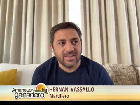 Mauricio Groppo - Hernán Vassallo - Remate por TV Cabaña La Sultana 25-09-2021