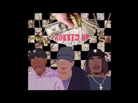7HunnidNova - Rokked Up (Feat. BabyFair & Bocain Tommy - Prod. LilHomeInvasion) (Official Audio)