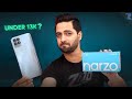 Realme Narzo 50 Unboxing Hands On 120Hz Display 5000 MAh 33W Helio G96 50MP More