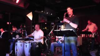 Tony Castaneda Latin Jazz Band - May 25 2014