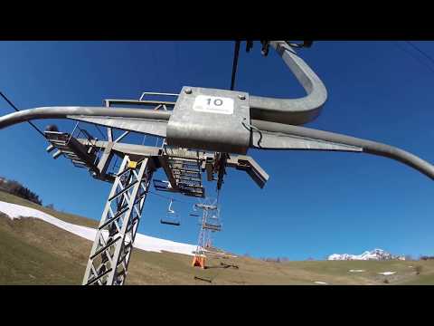 Sesselbahn Tigignas (1987 - 2019), Savognin