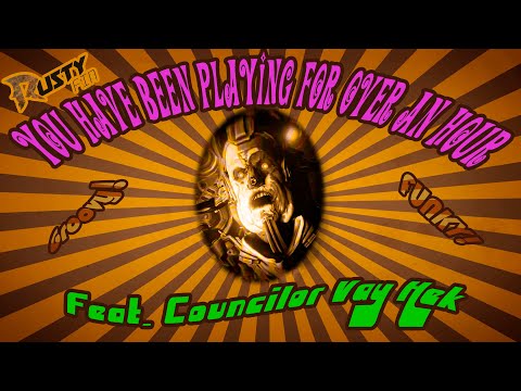 Warframe song: You have been playing for over an hour (feat. Vay Hek)