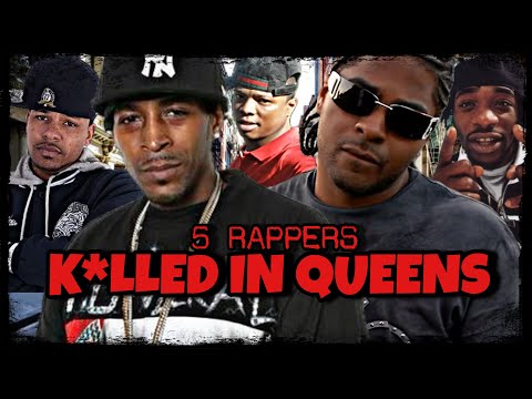 5 Rappers That Were K!IIED In Queens(Mazaradi Fox, Stack Bundles, Chinx , Freaky Tah & G Baby)