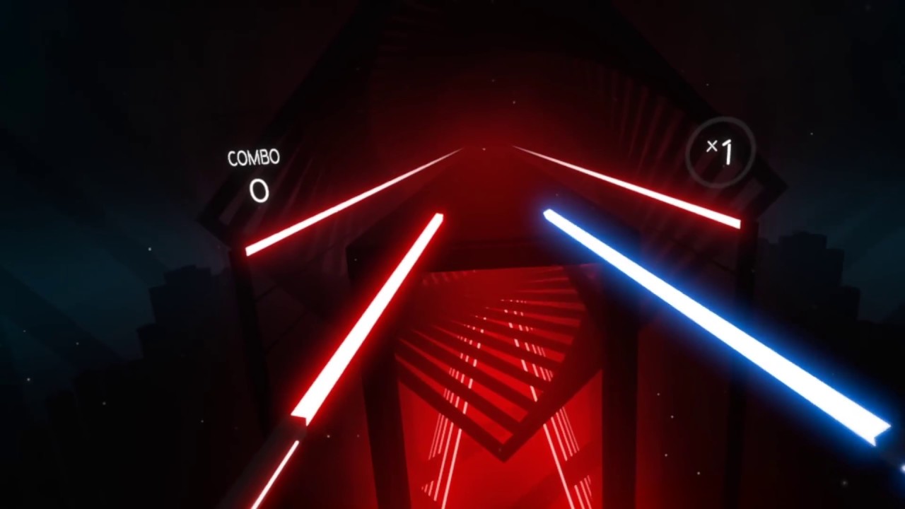 Beat Saber Gameplay Teaser - YouTube