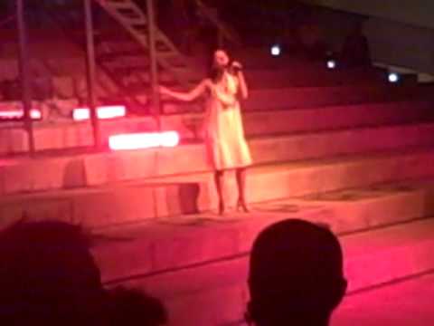 Anabela (Portugal 1993) at Eurovision Party Setúbal 12 september 2009