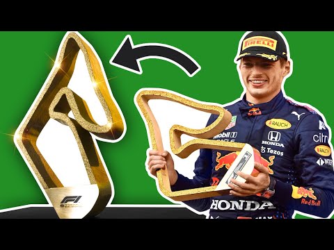 Building a Formula 1 Trophy for Cheap!