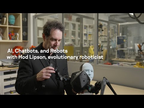 AI, Chatbots, and Robots: Hod Lipson