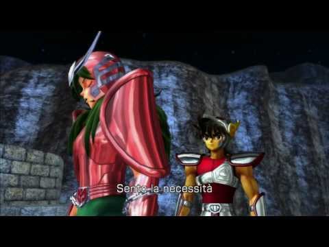 [HD] Saint Seiya Senki - Andromeda Shun vs Pisces Aphrodite - Story Mode 13/14 - 720p