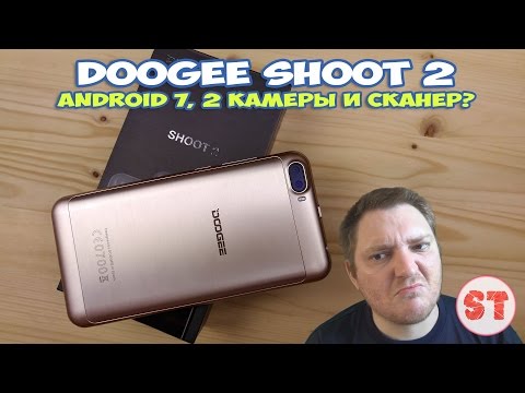 Обзор Doogee Shoot 2 (2/16Gb, 3G, black)