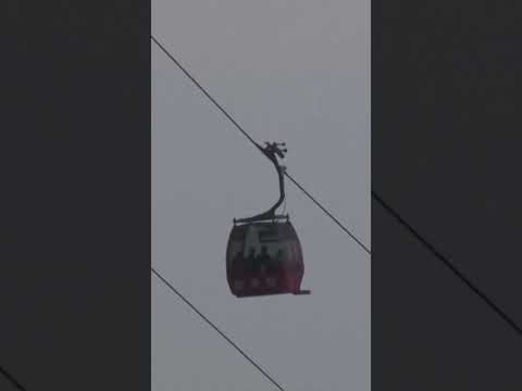 SEILBAHN-UNGLÜCK: Zuckerfest endet tragisch – Kabine stürzt nahe Antalya ab WELT #shorts